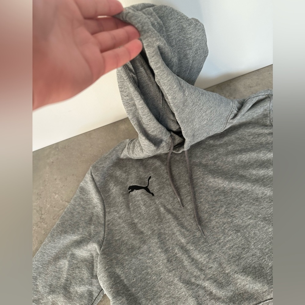 Men’s Puma Gray Hoodie